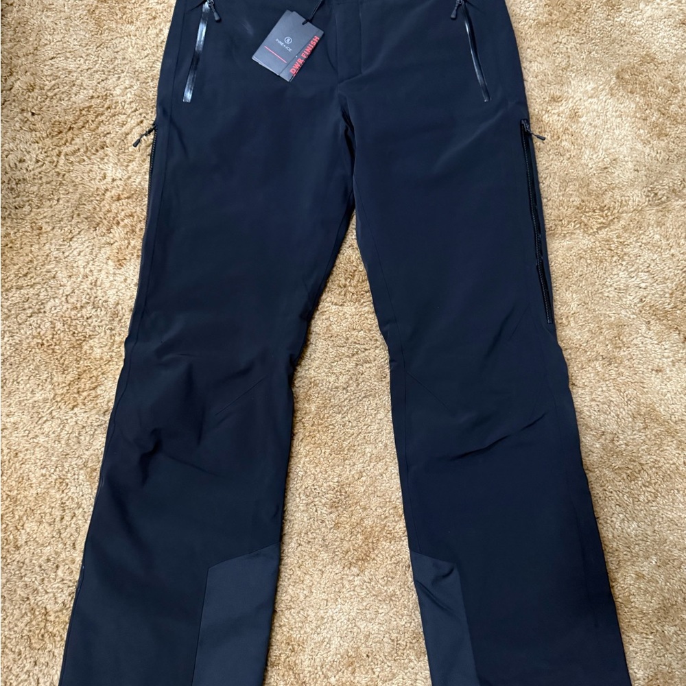 Bogner Black Ski Pants For Men